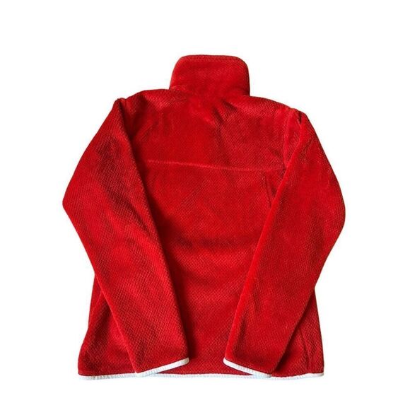 Patagonia Women's Re-Tool Snap Pullover Size S Eclectic Orange Red Delicious X-D - Picture 3 of 9